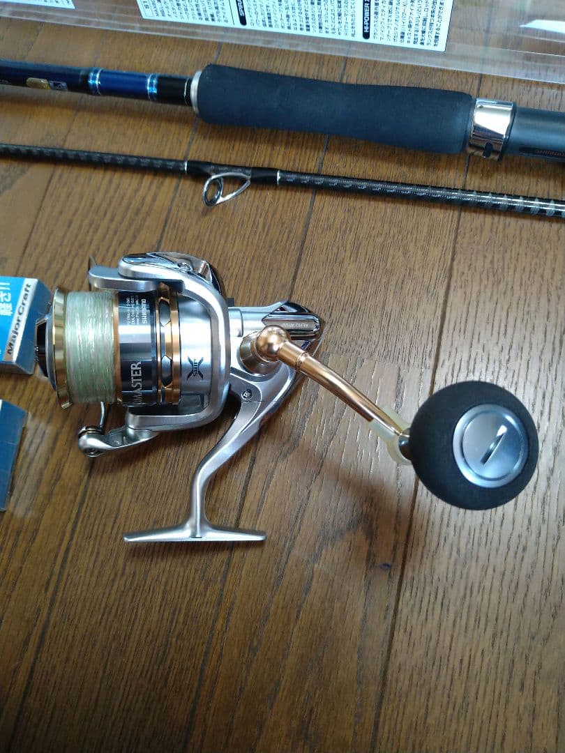 COLTSNIPER S1000MH ロッドとリールセット