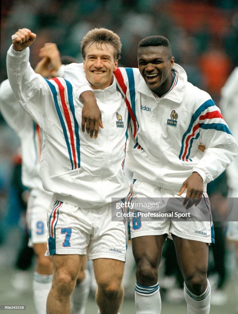 【EURO1996モデル】フランス代表 １９９６ アディダストラックジャケット