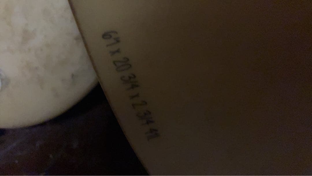 McCoy Rathman 6.1クリーム 最終値下げ