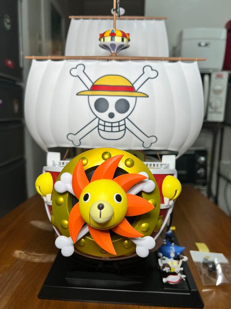 超合金サニー号　フィギュア 超合金