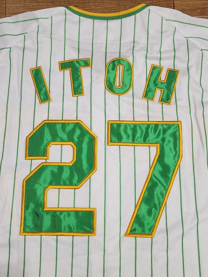 伊藤将司27☆阪神タイガース Family with tigers 2023☆L