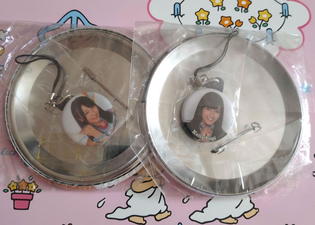 NMB48 ♡與儀ケイラ♡ 生写真 缶バッジ まとめ売り