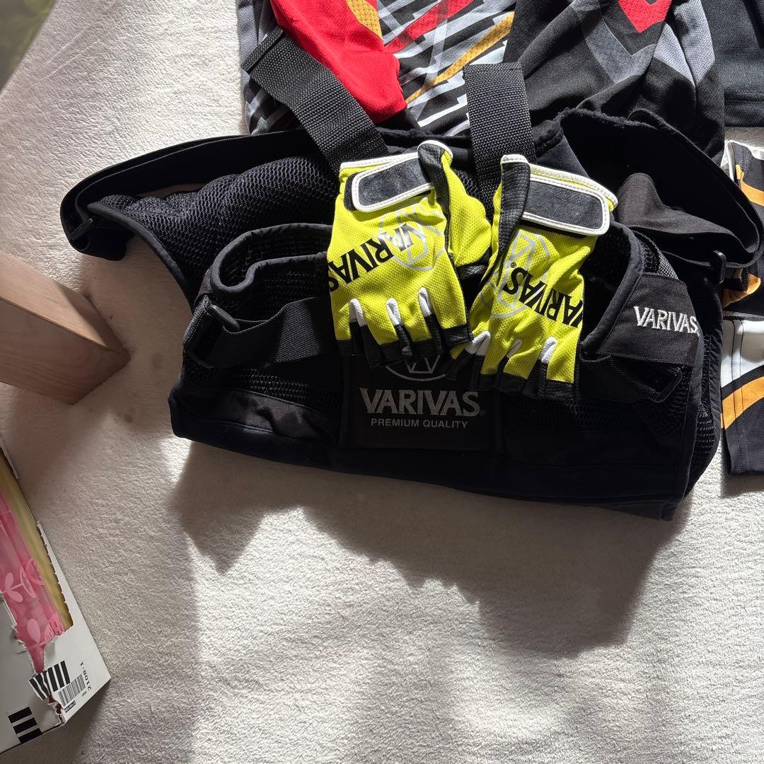 VARIVAS フィッシングウェアセット