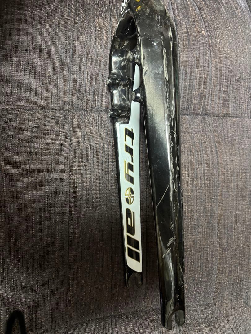 トライアル　自転車　フォーク26 前輪