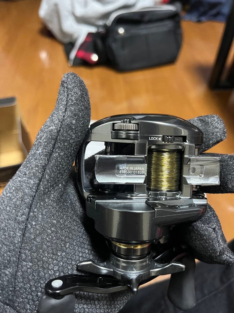 STEZ CT SV TW 700H ベイトリール