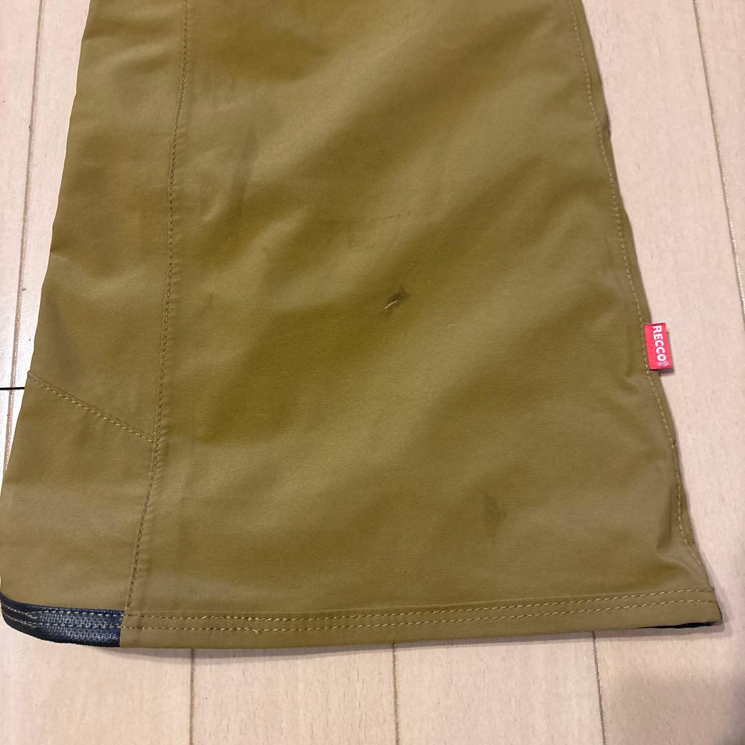 VOLCOM ボルコム　GORE-TEX スノーボードビブパンツ　レディースM