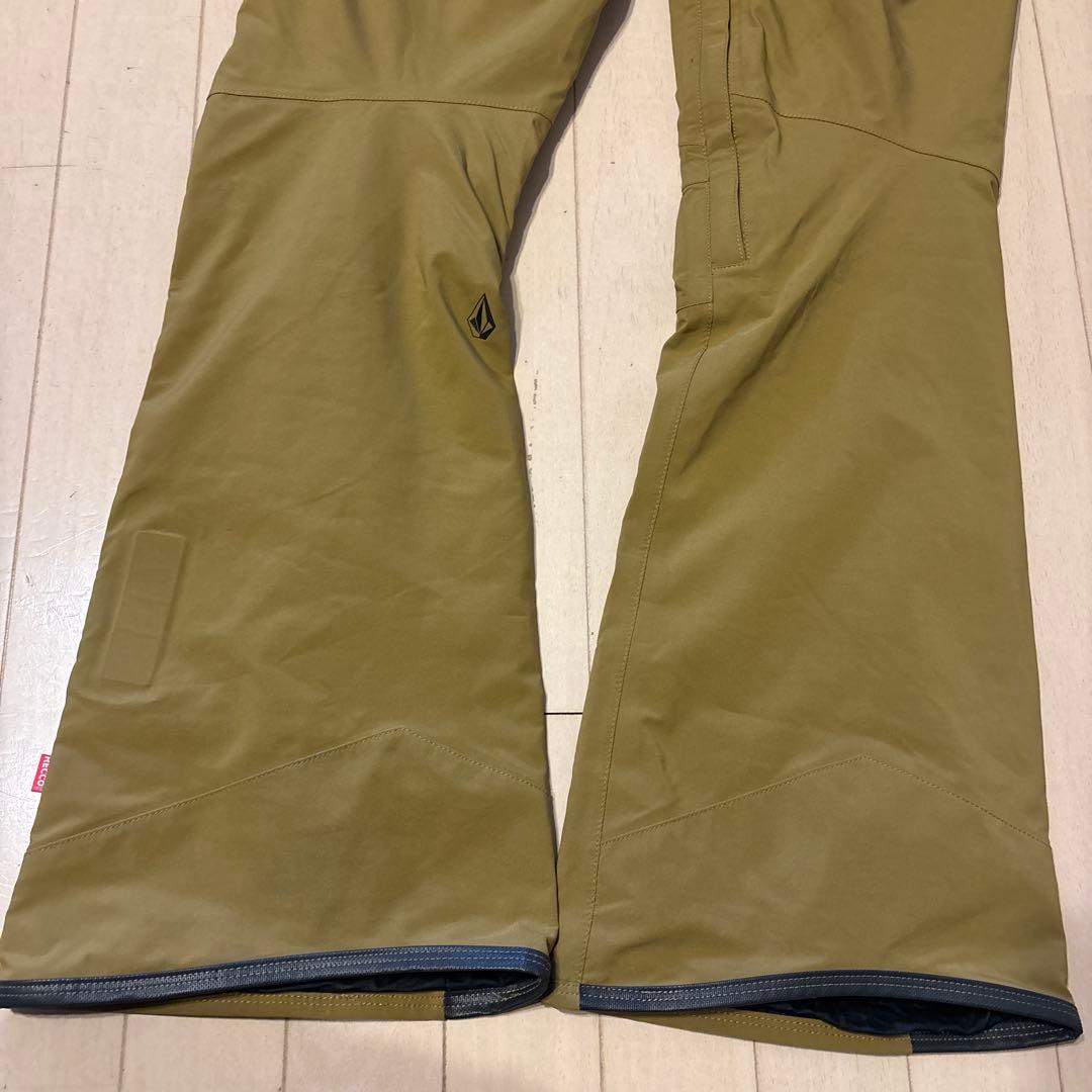 VOLCOM ボルコム　GORE-TEX スノーボードビブパンツ　レディースM