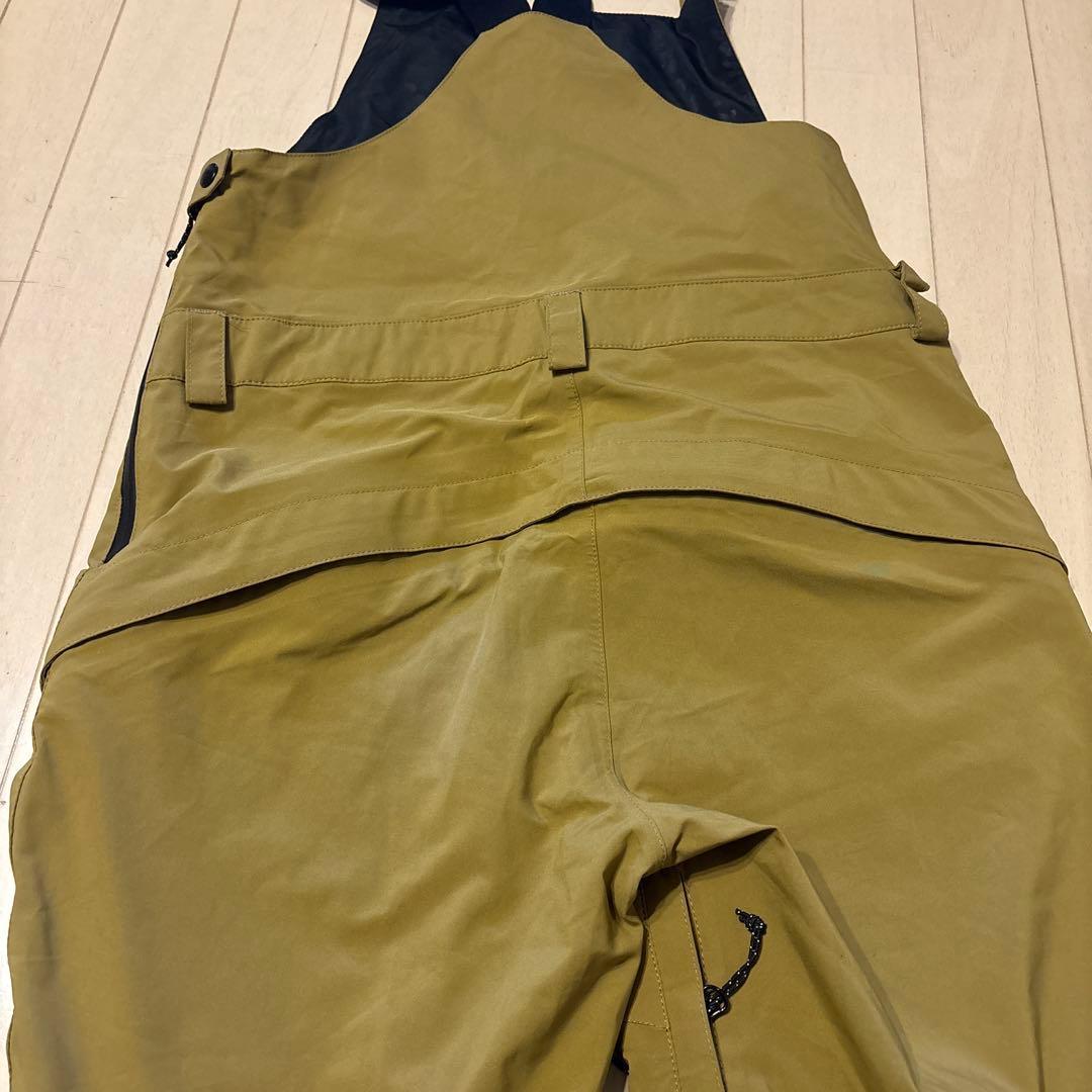 VOLCOM ボルコム　GORE-TEX スノーボードビブパンツ　レディースM