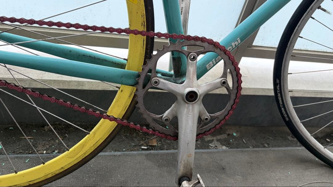 Bianchi Pista 完成車 ピスト　送料込み
