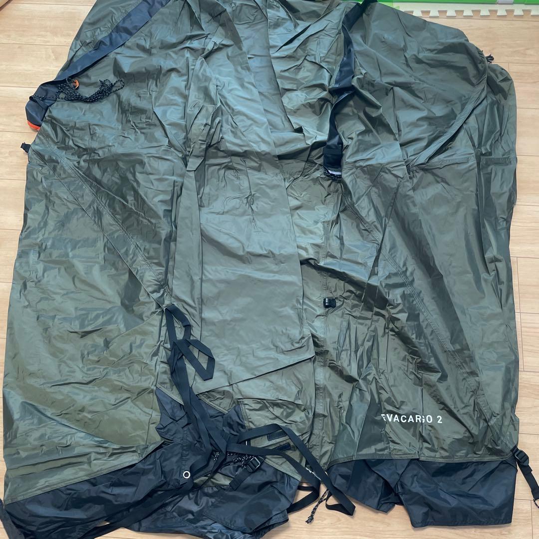[最終値下げ]THE NORTH FACE EVACARGO 2 テント