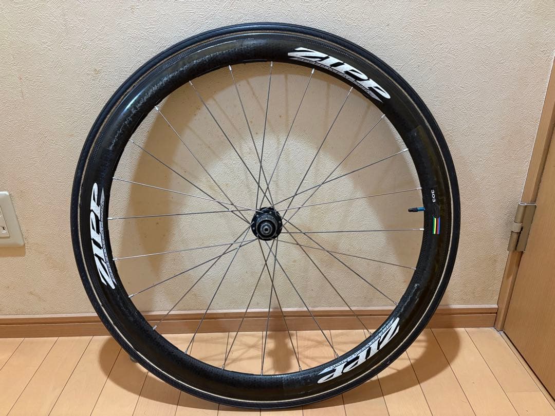 ZIPP 303チューブラータイヤ用ホイール 700C
