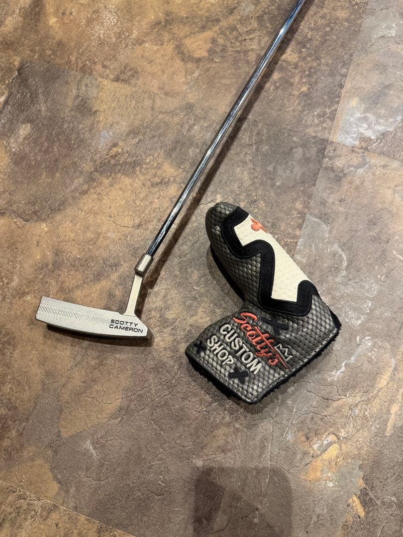 SCOTTY CAMERON カスタムパター