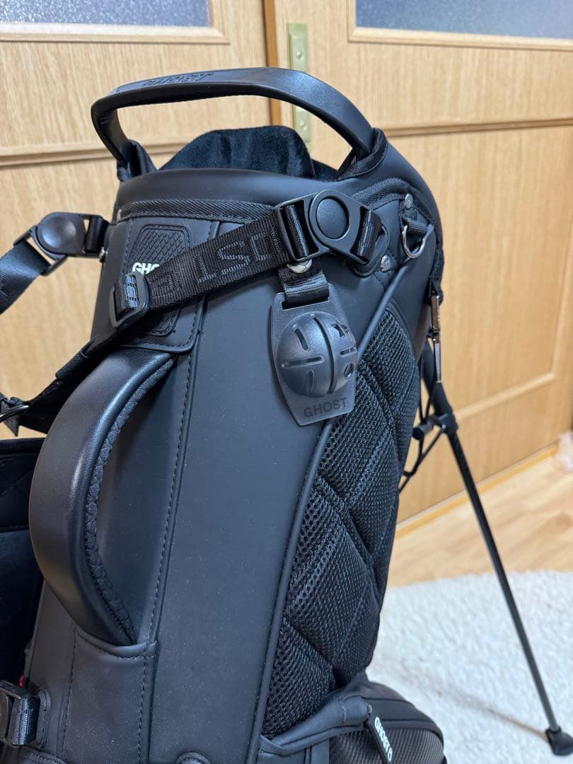 GHOST GOLF ゴーストゴルフ キャディバッグ ANYDAY 14分割