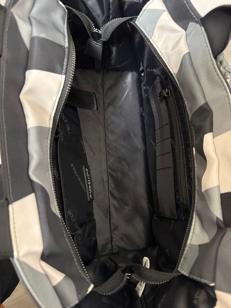 MARK&LONAマーク＆ロナ23SS 高密度ツイル素材カートバッグ USED