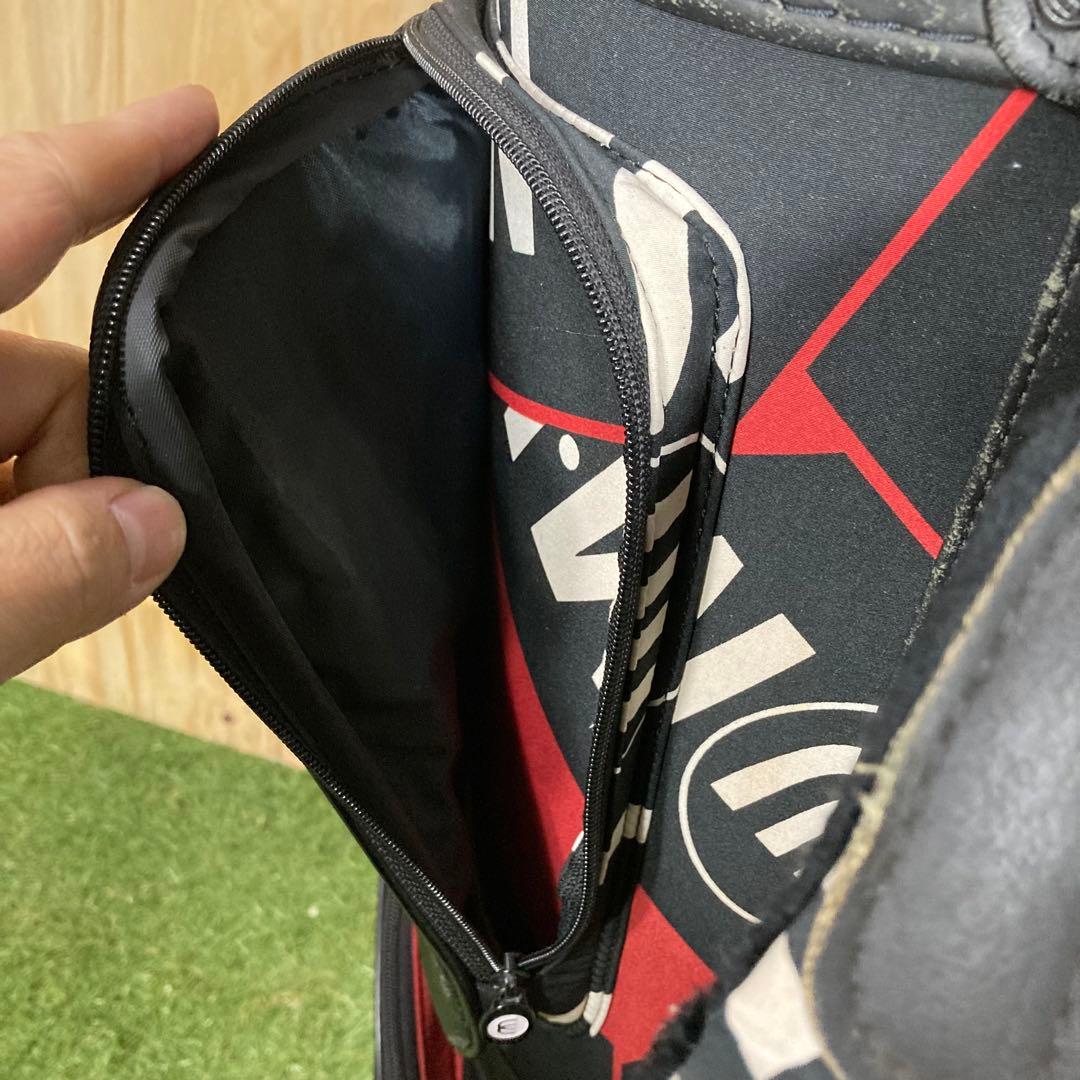 M.U SPORTS キャディバッグ ミエコウエサコ レディース フード