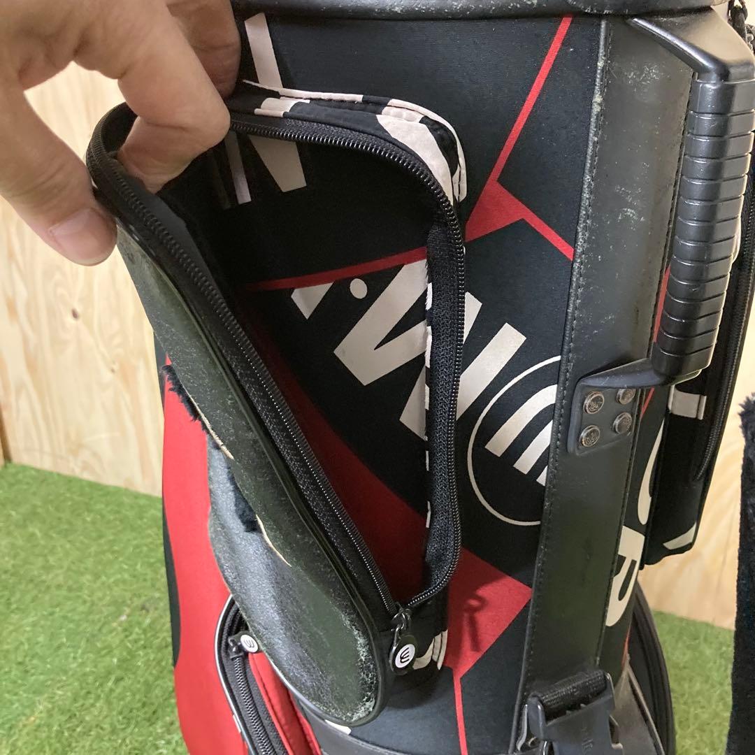 M.U SPORTS キャディバッグ ミエコウエサコ レディース フード