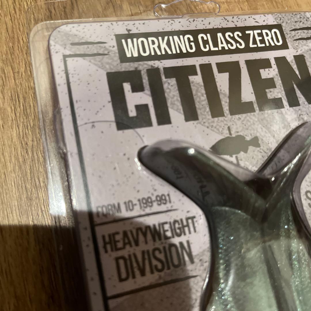 ワーキングクラスゼロ　CITIZEN DRT
