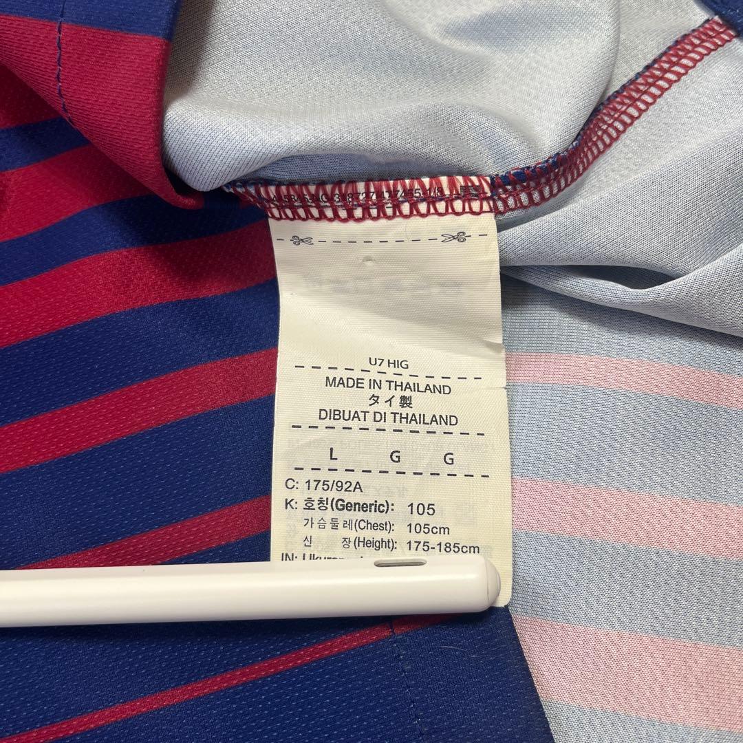 17-18 FCバルセロナ ホームユニフォーム イニエスタ #8