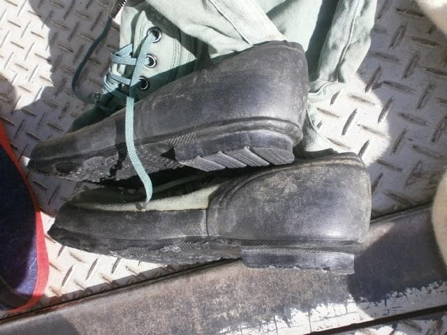 チ*ン様 U.S.A.F 米軍 空軍 N-1B マクラックブーツ MEDIUM