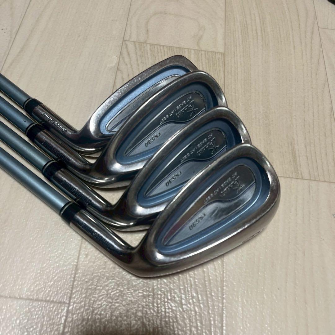 Cleveland Golf ゴルフバッグ タグ付き　ゴルフクラブ 12本付