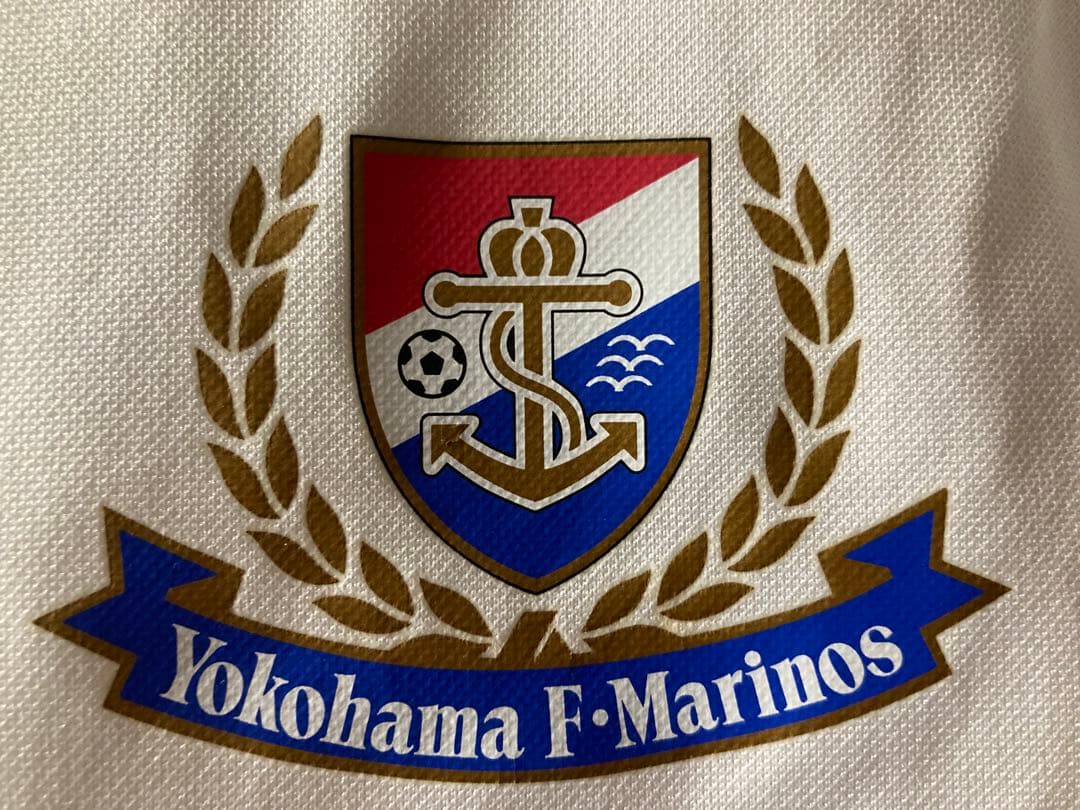 【美品】アディダス　横浜Fマリノス　2007年アウェイユニフォーム
