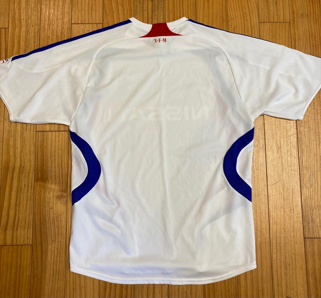 【美品】アディダス　横浜Fマリノス　2007年アウェイユニフォーム