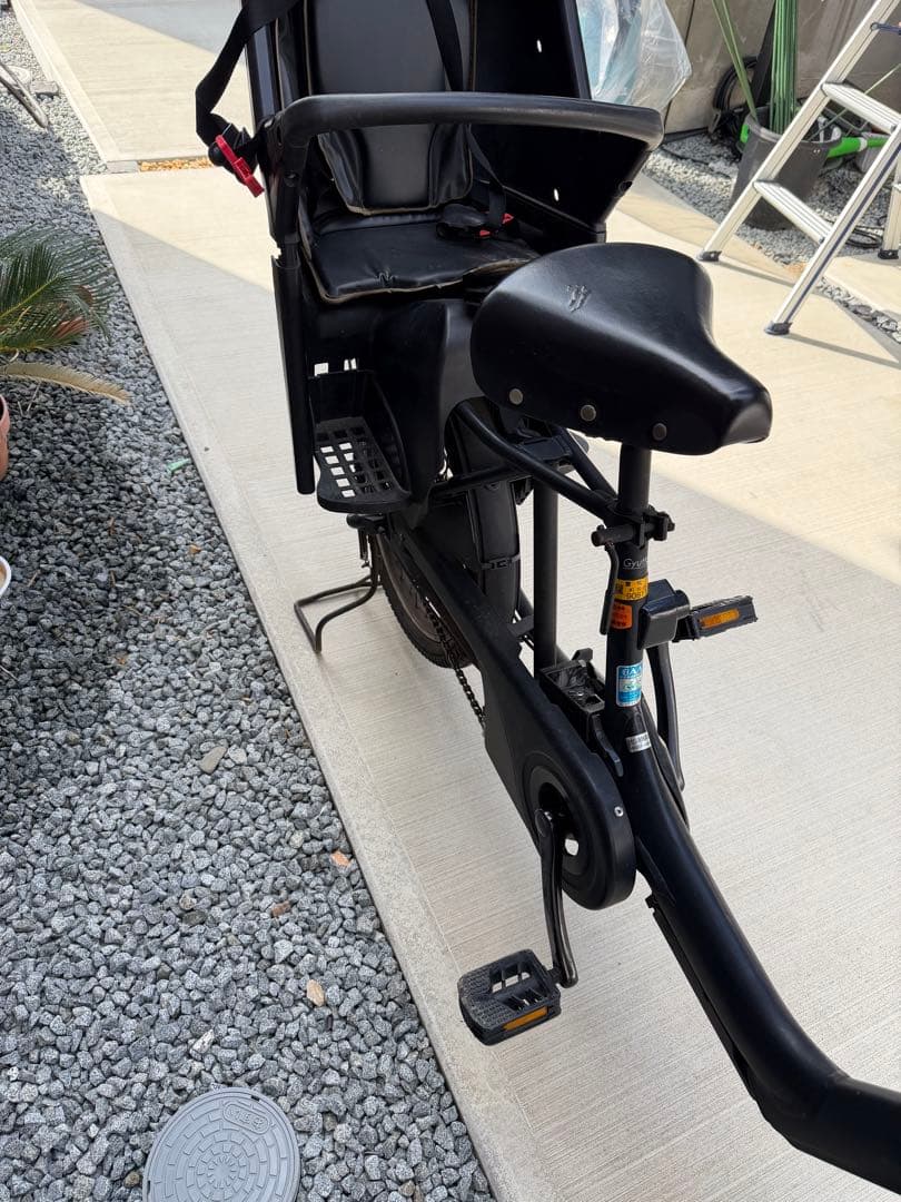 Panasonic 電動自転車　3人乗り