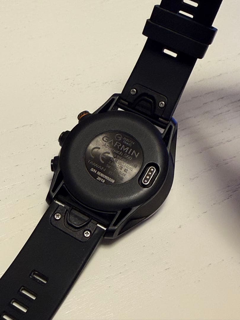 ラウンド用品・アクセサリー Garmin Approach S60 Ceramic
