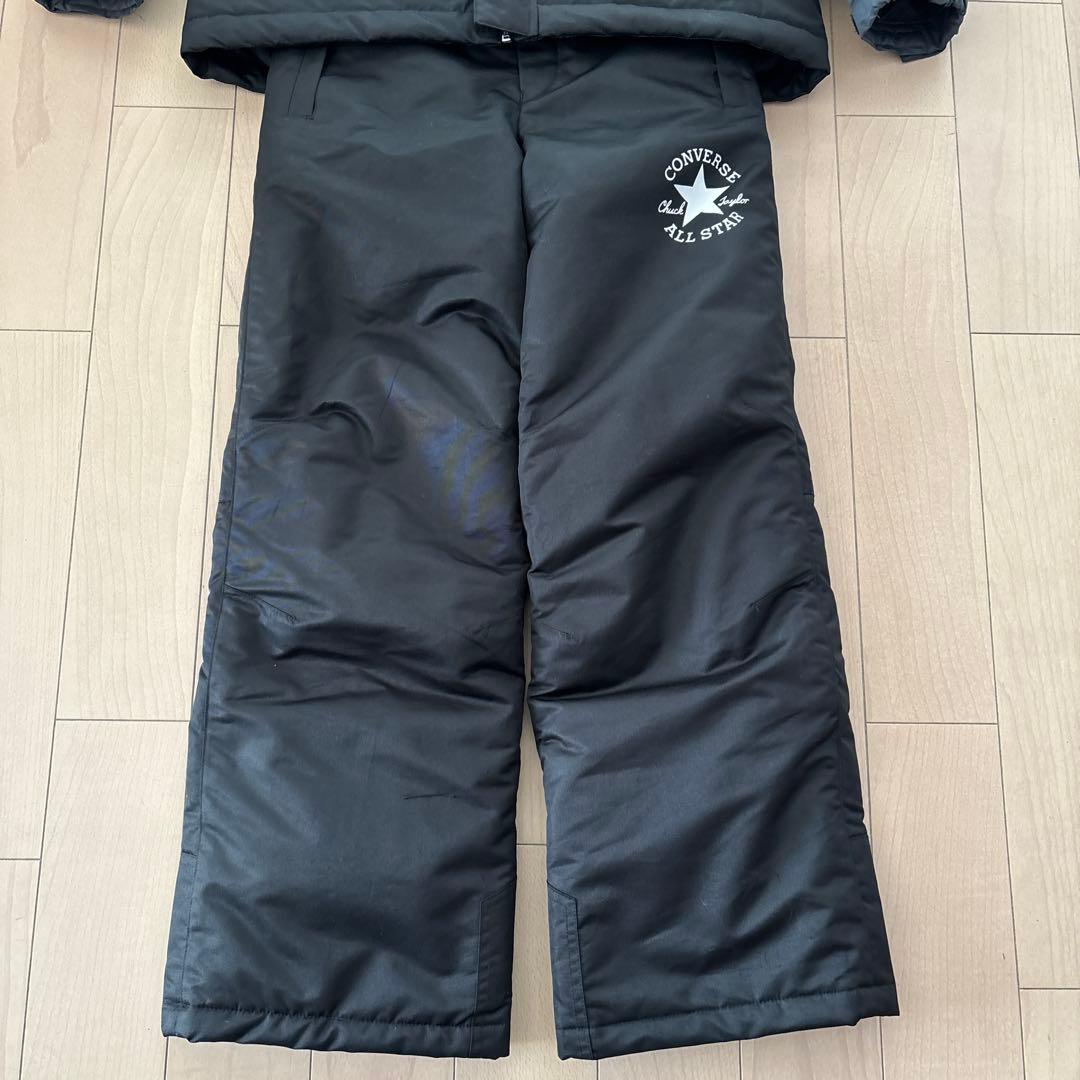 キッズ　スキーウェア　150 黒色