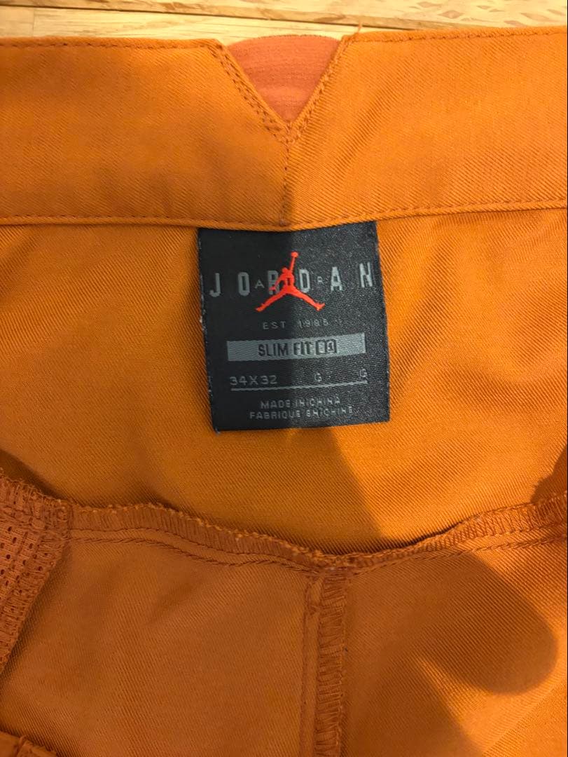 希少品JORDAN×EASTSIDE GOLF ポロシャツ、パンツセット