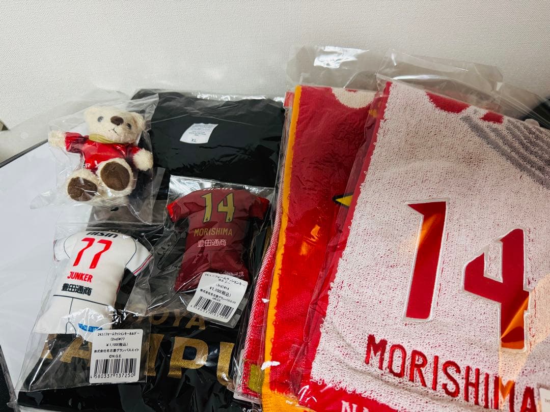 【鯱セット】名古屋グランパス 練習着含む10点セット