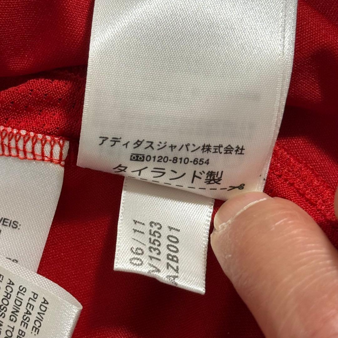 adidas 正規品 バイエルンミュンヘン 11/12 長袖 ホームユニフォーム