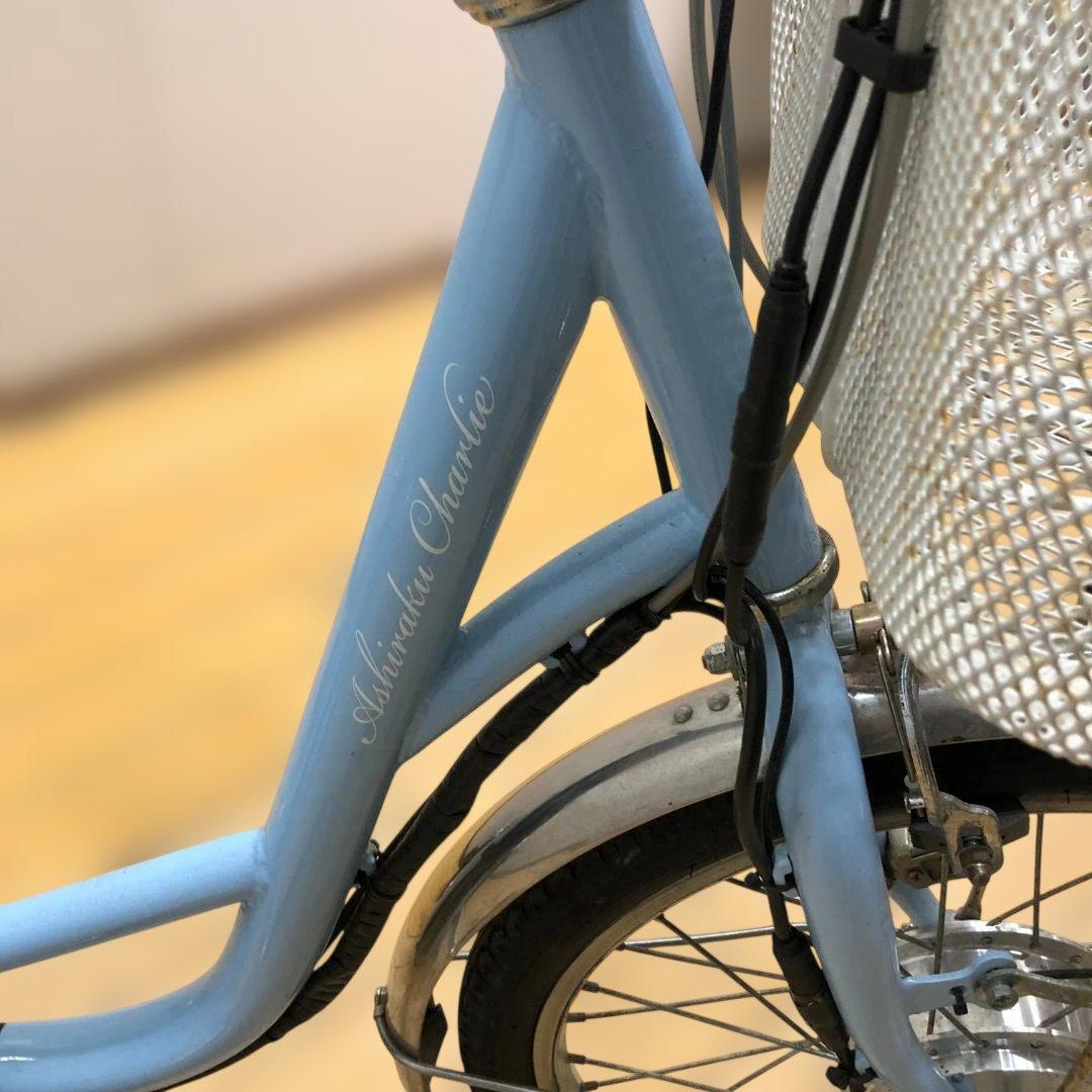電動アシスト三輪自転車 ミムゴ MG-TRM20EB カゴ付き 260405-2