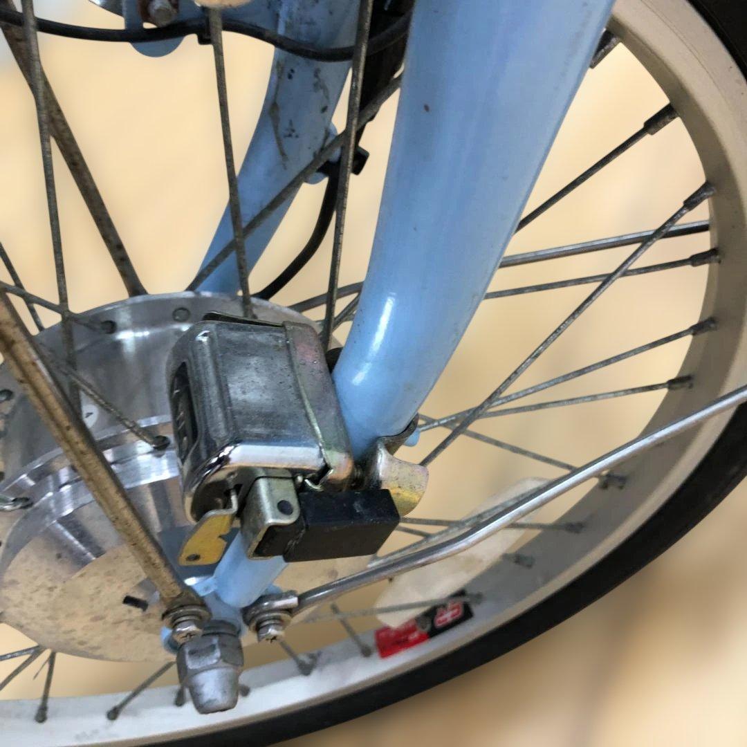 電動アシスト三輪自転車 ミムゴ MG-TRM20EB カゴ付き 260405-2