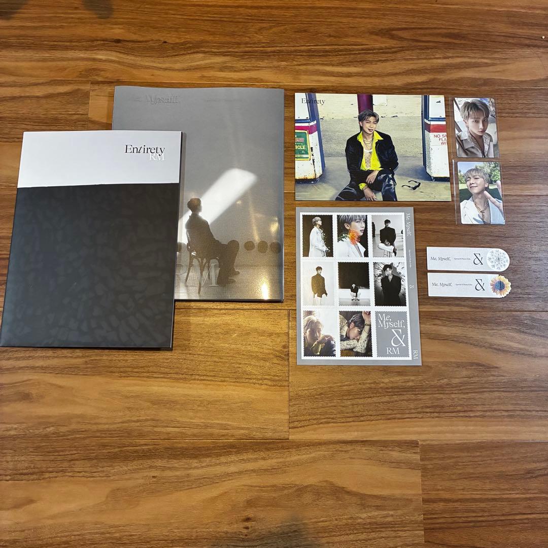 〈抜けなし全8冊〉BTS Special 8 Photo-Folio 写真集