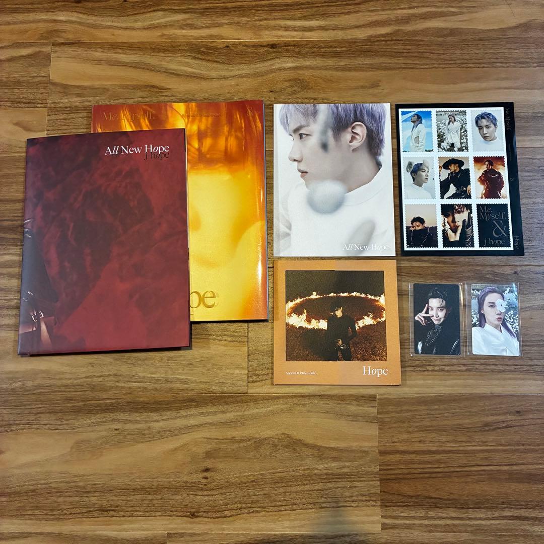 〈抜けなし全8冊〉BTS Special 8 Photo-Folio 写真集
