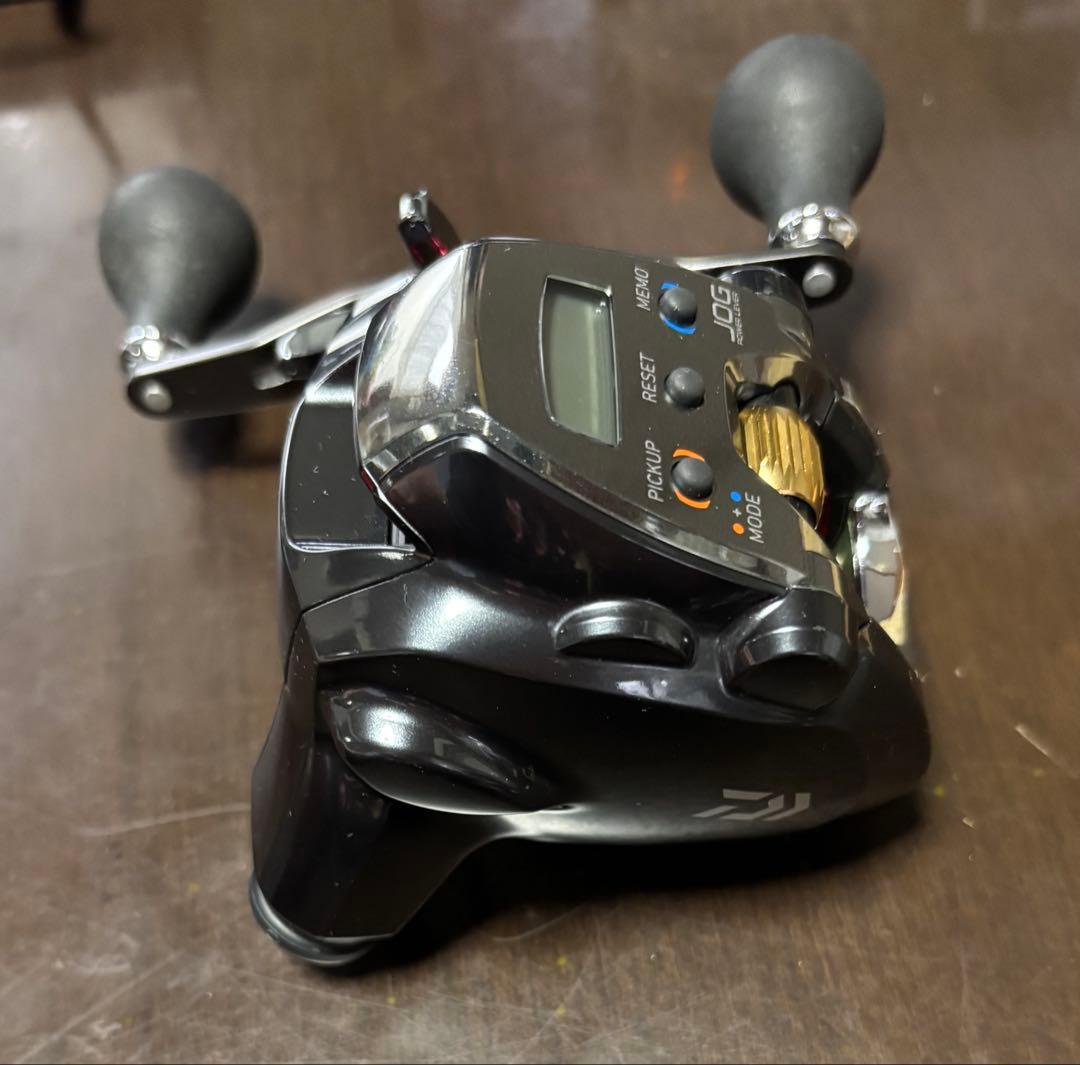 ダイワ20シーボーグ200J-DH+ハピソン電動リール用バッテリーYQ-105