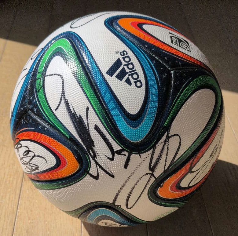 Jリーグ 公式球 brazuca