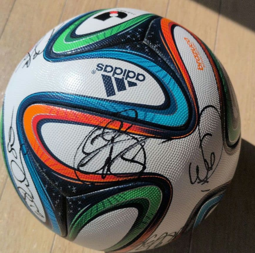 Jリーグ 公式球 brazuca
