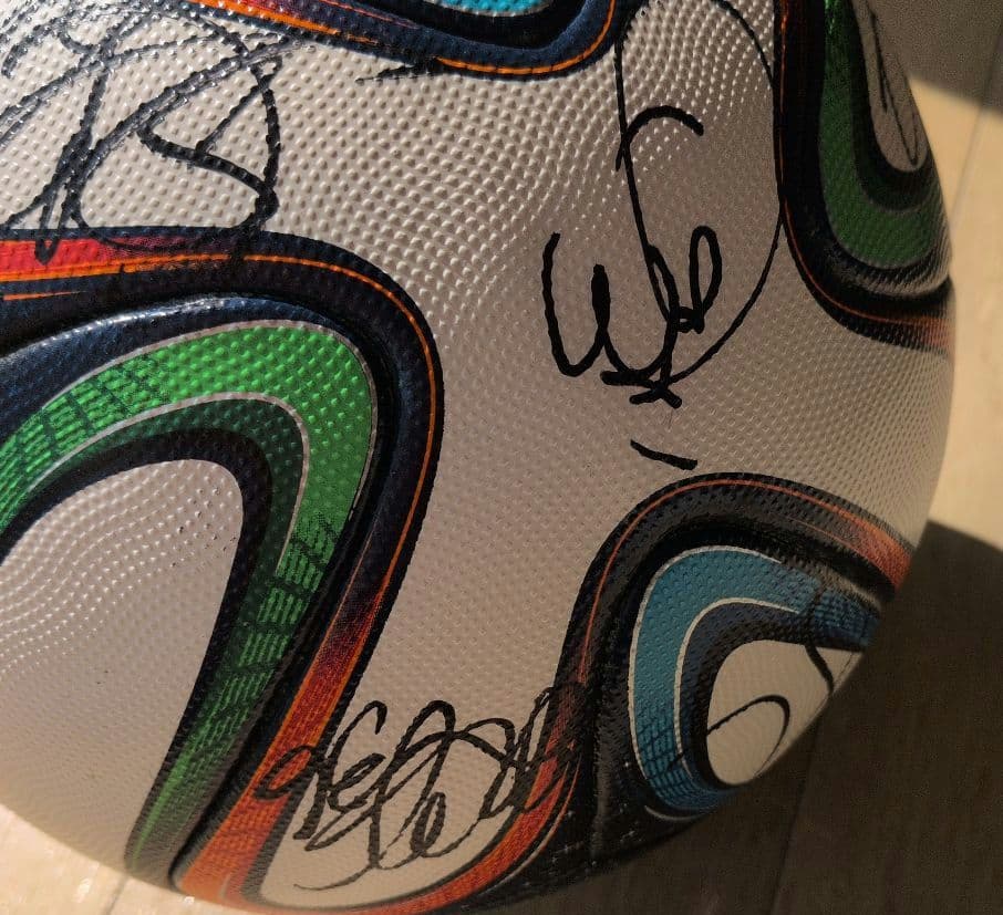 Jリーグ 公式球 brazuca