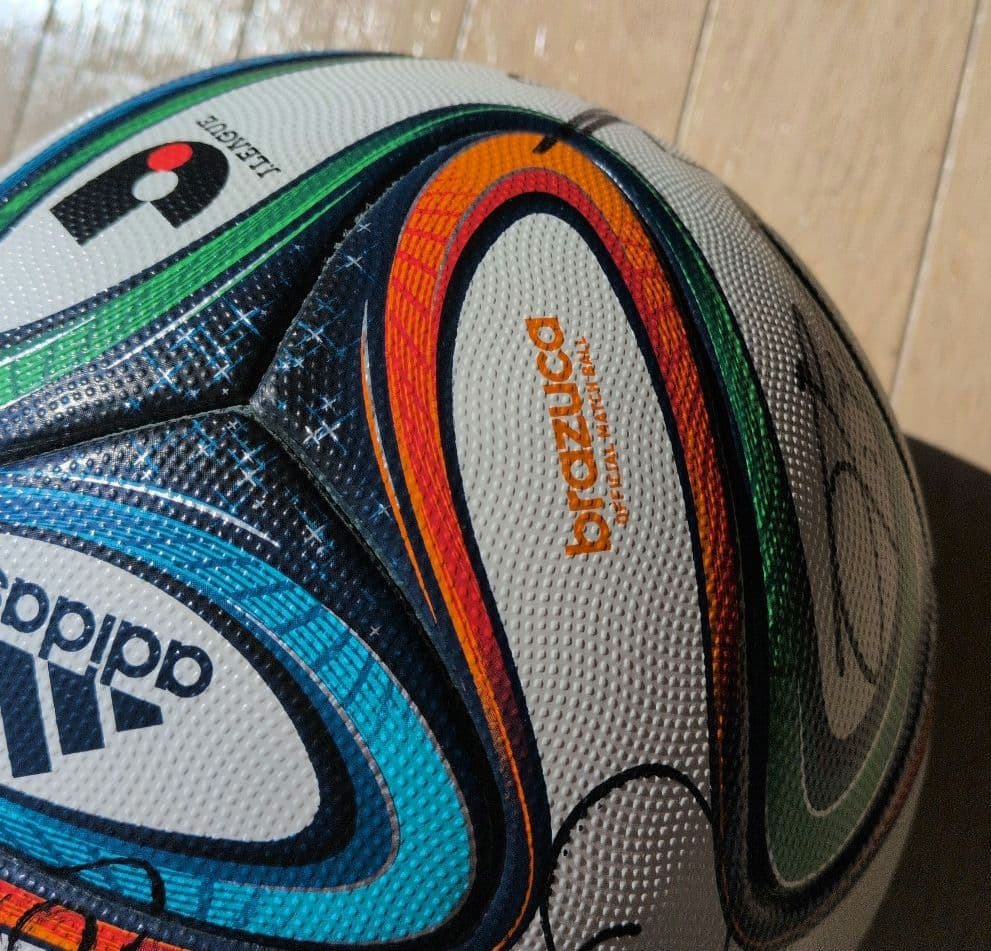Jリーグ 公式球 brazuca