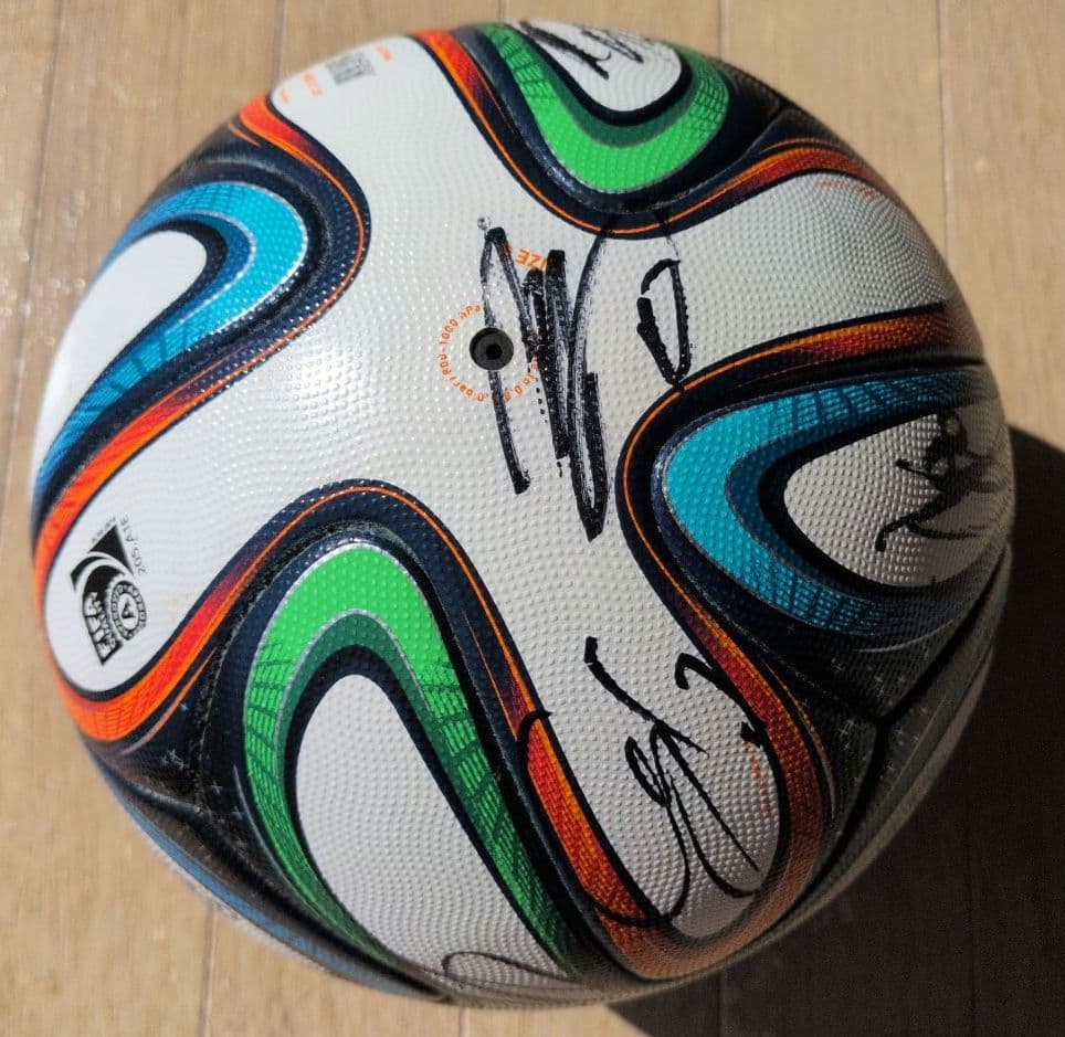 Jリーグ 公式球 brazuca