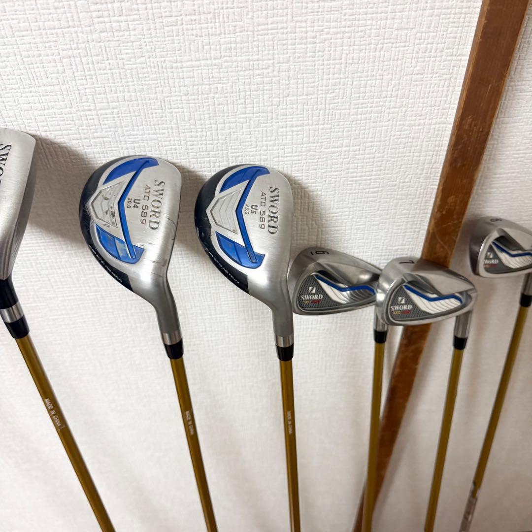 SWORD ATC589 メンズゴルフクラブセット