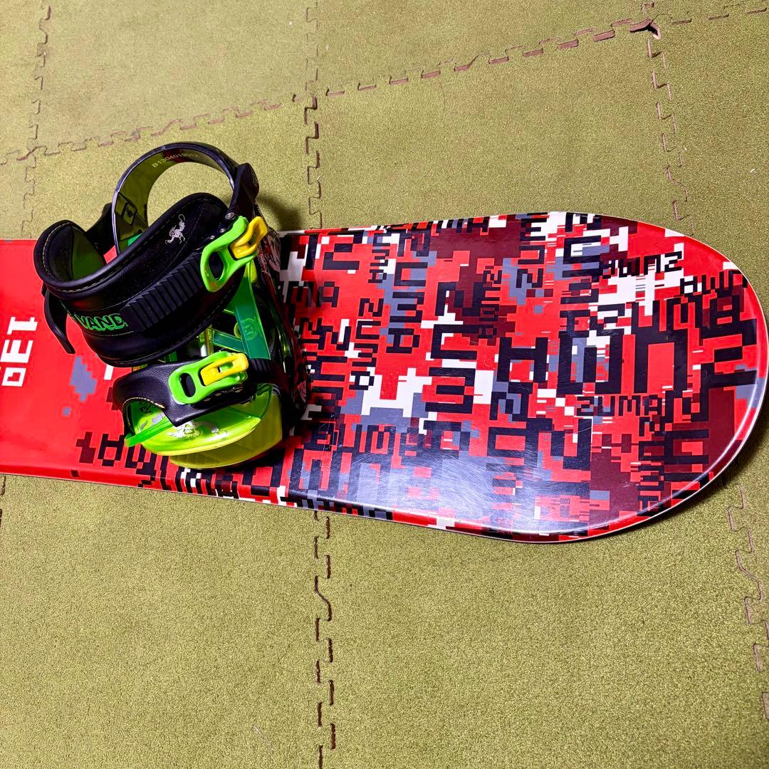 ZUMA Rider Junior K2ビンディング　スノーボード 130