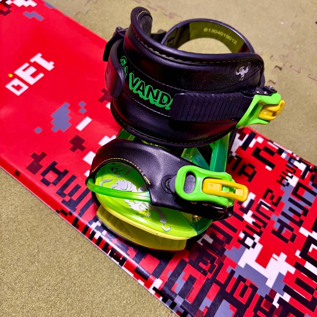 ZUMA Rider Junior K2ビンディング　スノーボード 130