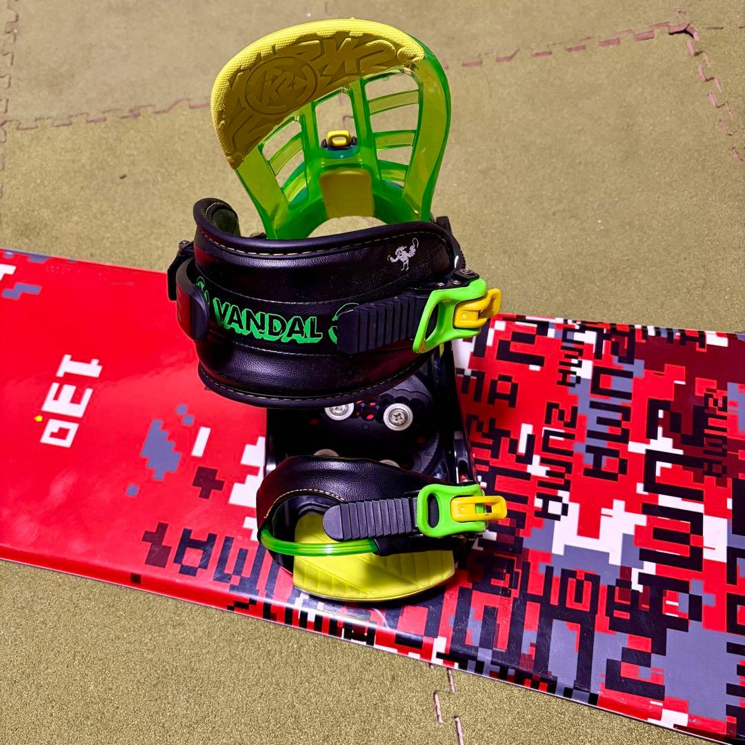 ZUMA Rider Junior K2ビンディング　スノーボード 130