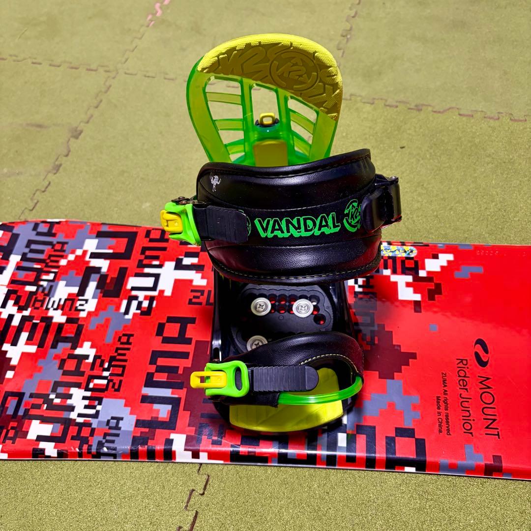 ZUMA Rider Junior K2ビンディング　スノーボード 130