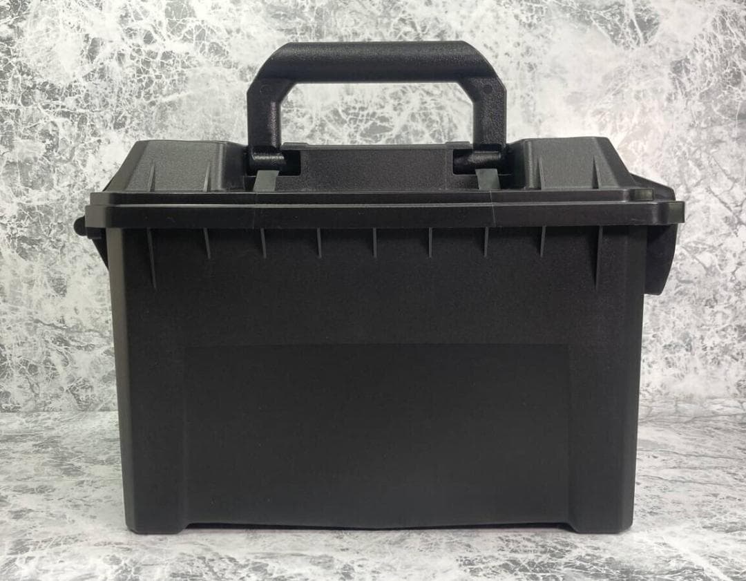 エアガン 収納ボックス/ガンケース　ハンドガン1丁/マガジン4個収納」jo-db