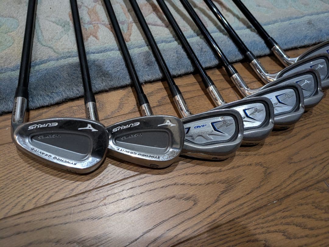 Mizuno MP-18 アイアンセット 8本