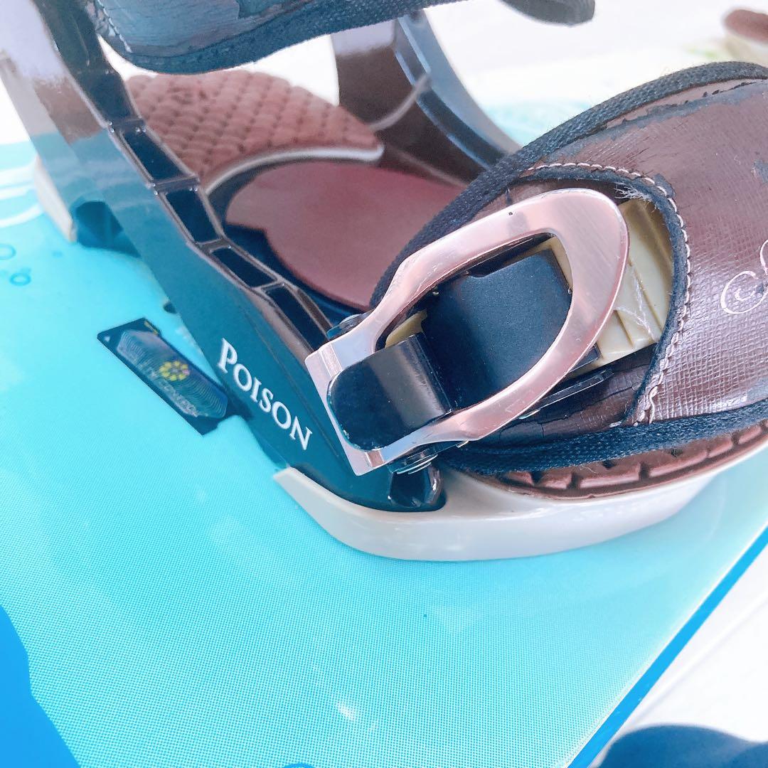 SALOMON LOTUS 149 スノーボード　POISON バイン 女性用